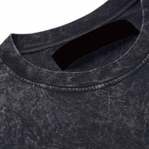 Custom Heavyweight 100% Cotton Oversized <b>T</b>-<b>Shirt</b> Vintage Acid Wash Stone Wash Streetwear Men's <b>Pocket</b> Tee <b>Shirt</b> Wholesale - Product Image 5