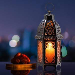 โคมไฟโลหะคอลเลคชั่นความเห็นอกเห็นใจสำหรับใช้ในเทศกาล สร้างบรรยากาศอบอุ่นทางวัฒนธรรมสำหรับงานเฉลิมฉลองและงานสังสรรค์ในครอบครัว - Product Image 2