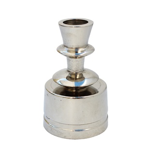Candelabro de Metal elegante de la más alta calidad para decoración del hogar, portavelas de pilar para decoración de mesa, candelabro - Product Image 1