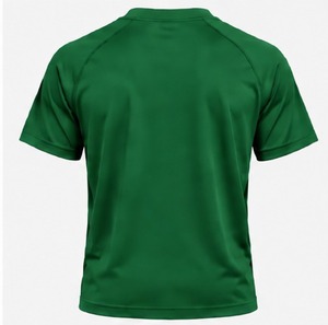<b>Men's</b> Green <b>Short</b> <b>Sleeve</b> Index Apparel T-Shirt Regular Fit Quick Dry O-Neck Printed Casual Wear - Product Image 4
