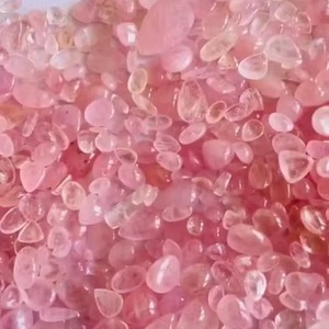 Piedras Preciosas de Morganita Rosa Natural de Calidad AAA, Tratadas con Calor, Corte Cabujón, con Brillo, Precio Económico para la Fabricación de Joyas - Product Image 4