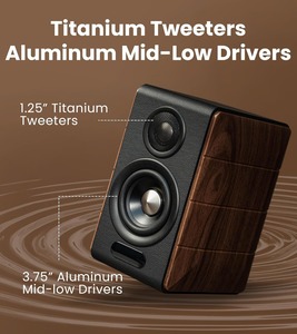 ลำโพงบุ๊คเชลฟไฮไฟ, ระบบลำโพงแอคทีฟ 2.0 ระดับพรีเมียม, กำลังขับ 88 วัตต์ RMS, เสียงความละเอียดสูงพร้อม LDAC, รองรับบลูทูธ/USB-C/ออปติคอล - Product Image 4