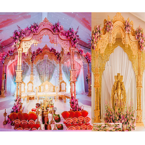 งานแต่งงานสุดหรู โครงไม้มาดันป์แบบมายูร์ ตกแต่งงานแต่งงานแบบกูจารัต โครงมาดันป์แบบมหารานี โครงมาดันป์งานแต่งงานแบบดั้งเดิม โครงมาดันป์แบบกัลยานา ฟลอริดา - Product Image 1