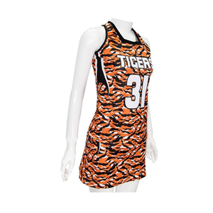 Ensemble de maillot et jupe-culotte de lacrosse personnalisé pour femmes, sublimation, respirant, pour entraînement et matchs sportifs - Product Image 3