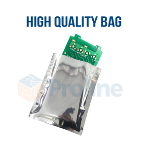 Bolsas de papel de aluminio antiestáticas Premium con cierre de cremallera para componentes electrónicos de serigrafía - Product Image 4