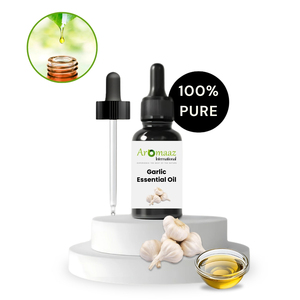 Huile essentielle d'ail 100% pure et naturelle, distillée à la vapeur à partir de graines, parfum frais, pour tous types de peau, massage corporel - Product Image 6