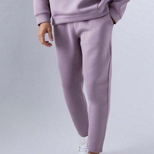 Ensemble de survêtement pour homme en mélange polyester/coton, de haute qualité, respirant, écologique, à capuche, confortable pour l'entraînement - Product Image 4