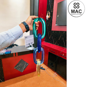 Cadenas de Resina Decorativas para el Hogar, Personalizadas, con Alta Transparencia, Varios Colores Opcionales - Product Image 5