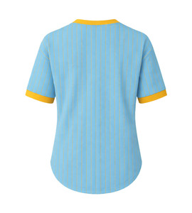 เสื้อฟุตบอลลายทางของมหาวิทยาลัยเซาเทิร์นและวิทยาลัยเอแอนด์เอ็ม  ชุดกีฬาฤดูร้อนของมหาวิทยาลัย HBCU - Product Image 2