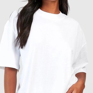 T-shirts d'entraînement légers vierges pour femmes OEM, personnalisables avec logo, respirants, pour l'été, vente en gros, vêtements de sport à manches courtes pour femmes B2B - Product Image 2