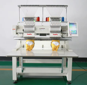 Machine à broder manuelle à tête unique, 100 % neuve, à grande vitesse, avec 15 aiguilles - Product Image 3