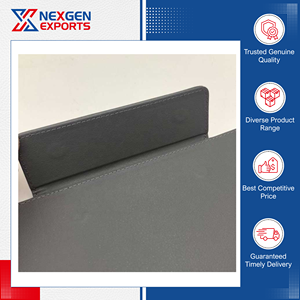 Porte-documents en cuir PU fait main de qualité supérieure, le plus vendu, avec poches et clip magnétique, fabriqué en Inde - Product Image 6