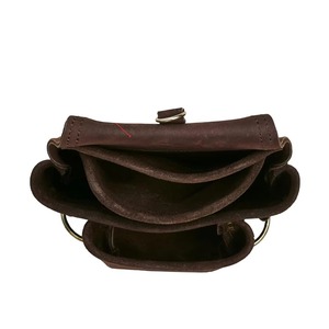 Latest Model Good Quality Heavy Duty <b>Leather</b> <b>Tool</b> Bag For <b>Working</b> Professional Factory Made Customize <b>Tool</b> Belt - Product Image 6