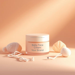 Crème pour le visage bébé en marque privée, hydratante et douce pour les nouveau-nés, crème pour le visage bébé OEM/ODM - Product Image 5