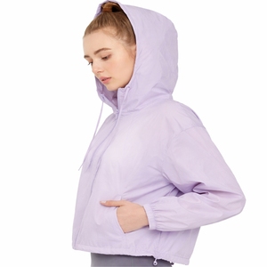 Women Lightweight Windbreaker <b>Jacket</b> Hooded Pullover Coat Breathable Quick Dry Activewear Ladies Windproof <b>Jacket</b> - Product Image 4