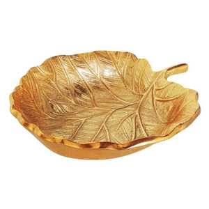 Bol décoratif en métal fait main avec motif sculpté pour fruits et collations, décoration de fête moderne et luxueuse - Product Image 2