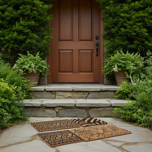 Tapis de porte COCO KENYA aux motifs variés 40x60CM - Product Image 3