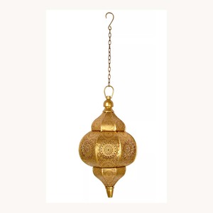 Lanterne suspendue en métal de qualité supérieure, design fabuleux, lanterne décorative en fer pour l'accentuation de la décoration intérieure - Product Image 5