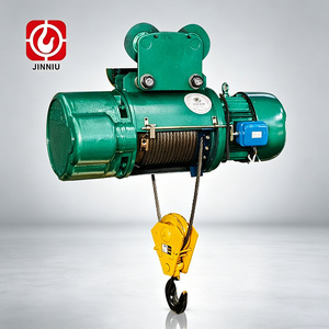 Paranco Elettrico Multiuso da 10 Tonnellate di Tipo Euro Electric per Movimentazione Industriale - Product Image 1