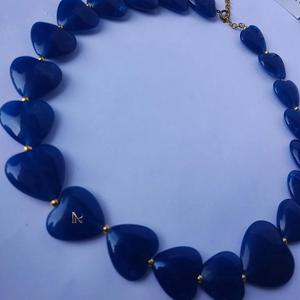 Collar de Perlas Naturales con Colgante de Corazón, Hecho a Mano, Estilo Cristiano, para Fiestas y Bodas, Joyería para Mujer, MN EXPORTS MNE-180 - Product Image 2