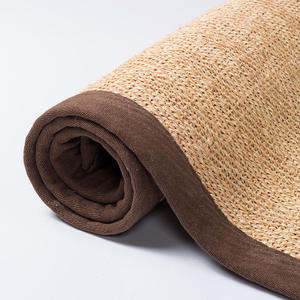 Alfombra de Yute Natural Elegante – Alfombra Hecha a Mano Ecológica para Decoración de Interiores Moderna y Rústica - Product Image 1