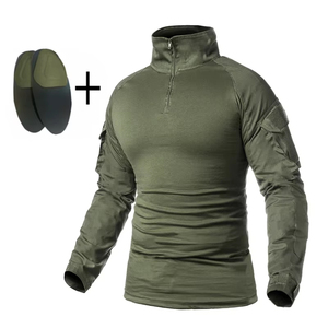 Vêtements d'extérieur respirants et légers pour la superposition, sweat à capuche utilitaire avec poches, vêtements décontractés haut de gamme pour l'extérieur - Product Image 4