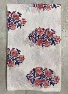 Tela de algodón estampada a mano de Jaipur, tela india hecha a mano, tela de algodón al por mayor, directo de fábrica. - Product Image 3