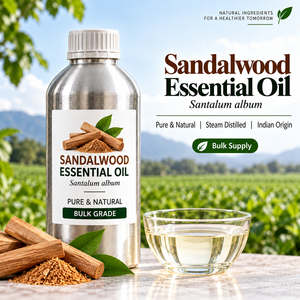 Aceite Esencial de Sándalo Santalum Album L Premium, Fabricante y Distribuidor Mayorista - Product Image 1