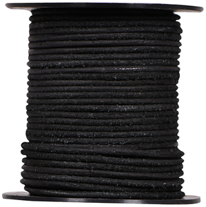 Cuir suédé rond aspect brut pour la fabrication de bijoux DIY, artisanat, 1,5 mm 2 mm 3 mm, toucher très doux, matériaux en cuir suédé - Product Image 2