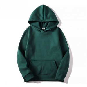 Sudadera con Capucha Personalizada para Hombre 2026, Sudadera Extra Grande de Color Sólido, Felpa de Algodón, Informal, con Bolsillo, para Otoño - Product Image 6