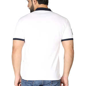 2026 Unisexe Personnalisé Été Anti-plis Polaire pour T-shirt Col Extensible Manches Courtes Vêtement de Sport Entraînement Course à pied Extérieur Uni - Product Image 3