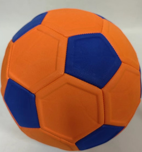 Balón de Fútbol de PVC Sintético de Alta Calidad, Cosido a Máquina, Resistente al Agua, Balón de Entrenamiento y Partido Duradero, Personalizado, OEM, Venta al Por Mayor - Product Image 6