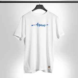 T-shirt pour homme coupe classique 100 % coton, logo frontal, col rond, décontracté, jersey uni, sérigraphié, respirant, séchage rapide - Product Image 3