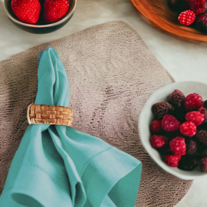 Hot Selling Handmade Bamboo Cane Wedding Rattan <b>Napkin</b> Ring for Table Decoration Best Quality Handwoven <b>Easter</b> <b>Napkin</b> Ring Cheap - Product Image 6