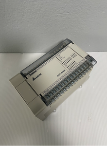 ตัวควบคุมแบบเร็วตอบสนอง PLC Delta 48 จุด ทรานซิสเตอร์ DVP48EH00T3 ตัวควบคุมเคาน์เตอร์ 100kHz สำหรับอุปกรณ์ทดสอบอิเล็กทรอนิกส์ - Product Image 2