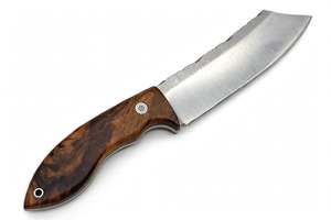 Wholesale Custom Fixed Blade Outdoor Utility <b>Tool</b> with Ergonomic <b>Wood</b> Handle - Product Image 6