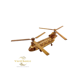 ของสะสมเครื่องบินไม้ทำมือขายส่ง เครื่องบินไม้ย้อนยุค - Product Image 2