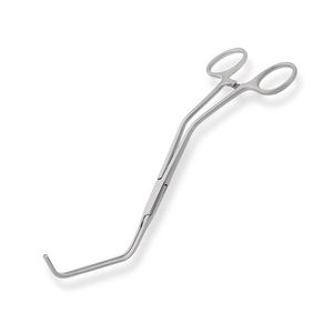 Pinza Vascular Satinsky de 9 Pulgadas, Acero Inoxidable, DeBakey, Oclusión Tangencial Atraumática, Juego de Instrumentos Quirúrgicos Manuales - Product Image 4