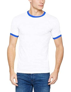 Camiseta informal para hombre, diseño de timbre de algodón 100% con patrón, 150 gramos, peso de tela, logotipo frontal, serigrafía - Product Image 2