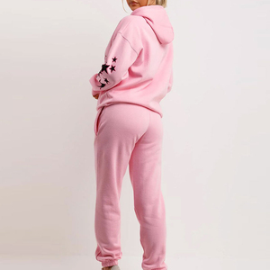 Glory Custom Graphic Print Premium Quality Oversized Tracksuit For Streetwear & Casualwear For Unisex - Product Image 2
