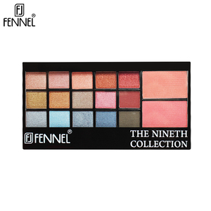 Paleta de Sombras de Ojos FENNEL the Ninth Collection, Multicolor, Alta Pigmentación, Acabado Natural, Maquillaje en Polvo Mineral - Product Image 2