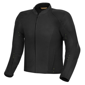 Blousons de moto touring personnalisés, imperméables, en textile, protection niveau 1, export Pakistan. - Product Image 1