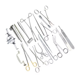 Juego de Instrumentos de Laminectomía Neuroquirúrgica Azicon, Kit de Cirugía de Discos Vertebrales para Descompresión Espinal y Estenosis Espinal - Product Image 3