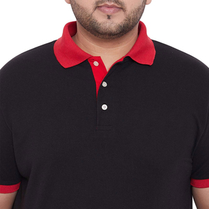 Camisetas Polo de Algodón OEM para Hombre, Tallas Grandes, Corte Personalizado, Manga Corta, Material Transpirable, Ideal para Uso Diario y Laboral - Product Image 6