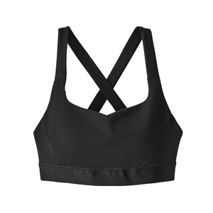 Soutien-gorge de sport pour femme avec logo personnalisé, couleur rouge, soutien-gorge de sport sans couture pour femme, soutien-gorge rembourré sans fil pour yoga, gym, fitness - Product Image 3