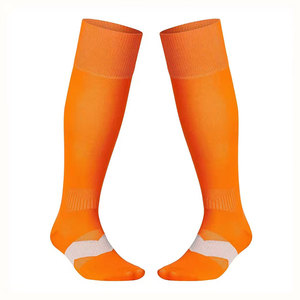 Calcetines deportivos ligeros para hombre, largos hasta la rodilla, transpirables, para fútbol y atletismo. - Product Image 1