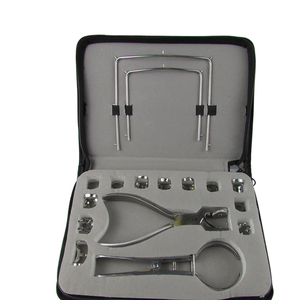 Kit Dental Completo de Acero Inoxidable de Grado Médico, Pinzas para Dique de Goma, Alicates Perforadores, Suministros Endodónticos Manuales Reutilizables CE - Product Image 1