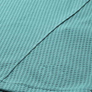 Modern Fit <b>Waffle</b> Knit Stretchable Comfortable Everyday Fashion T <b>Shirt</b> Breathable Cotton <b>Waffle</b> Pattern Casual Wear T <b>Shirt</b> - Product Image 6