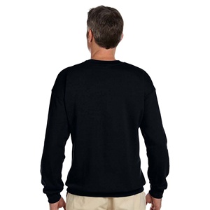 เสื้อสเวตเชิ้ตผู้ชายลำลองปี 2026 แบบสวมหัว ยูนิเซ็กซ์ ผ้าคอตตอนเทอร์รี่ มีฮู้ด สตรีทแวร์ ทรงครูว์ ซับใน ปักลาย 3 มิติ ระบายอากาศ แห้งเร็ว - Product Image 4