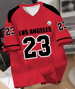 Camiseta de Manga Corta para Hombre, 100% Algodón Tejido, Cuello Redondo, Estampado Serigrafiado, Talla Grande, Estilo Urbano, Ecológica - Product Image 1